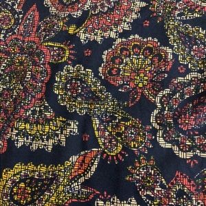 Lularoe TC 2018 Paisley Print UNICORN RAINBOW